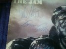 PAUL WELLER/THE JAM,setting sons POLYDOR 1979 LP  VG-/EX    Signed by all three