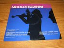 Paganini Sonata Varsavia Renato De Barbieri Lp Certa lpu 0109 Italian Pressing