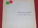 JIMI HENDRIX LP MAUI, HAWAII  TMOQ YELLOW VINYL SUPERB CONDITION