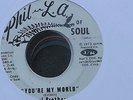 Group Soul 45 The Soul Brothers Six - You're my world on Phil-La of Soul HEAR