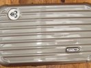 RIMOWA LUGGAGE exclusive designer TOILETRY BAG first class airline FASHION