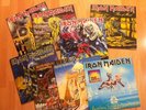 IRON MAIDEN 8LP`s seventh son, powerslave, live after death, piece of mind,kille