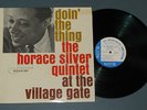 Horace Silver Quintet Doin' the Thing Blue Note jazz LP NM New York USA label