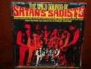 Wild Sounds Of Satan's Sadists - Harley Hatcher - Lite Psych Fuzz OST LP Shrink