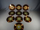 ...SEEBURG CHRISTMAS MUSIC ALBUM...45 RPM EP ( 10 RECORD SET )
