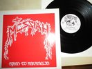 LP MESSIAH HYMN TO ABRAMELIN  Chainsaw Murder Records 1986 RAR