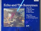 Echo & The Bunnymen - self titled, VINYL LP (SIGNED / AUTOGRAPHED) Ian McCulloch