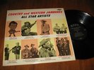 COUNTRY & WESTERN ALL STAR ARTISTS 1950,S LP(KING 697)DELMORE BROSH./LOCKLIN/ETC