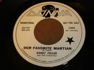 SURF Hot Rod 45 Bobby Fuller Fanatics Our Favorite Martian DONNA Promo VG++ RARE