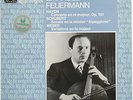 SCHUBERT Arpeggione HAYDN/WEBER Feuermann CELLO EMI References 2C051-43372 LP