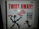 DAVID MELANIO RIVERA & ORQUESTA TWIST AWAY AFRO MAMBO PACHANGA CHA CHA RARE LP