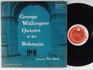 GEORGE WALLINGTON At the Bohemia PROGRESSIVE LP Donald Byrd Jackie McClean