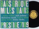 MILES DAVIS Bags Groove PRESTIGE LP mono w. 50th
