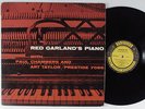 RED GARLAND Red Garland's Piano PRESTIGE LP mono
