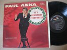 Paul Anka LP It's Christmas Everywhere