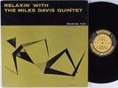 MILES DAVIS Relaxin' with . . . PRESTIGE LP mono w. 50th