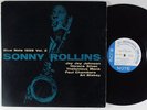 SONNY ROLLINS Volume 2 BLUE NOTE 1558 LP W. 63rd mono