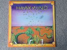 HAWKWIND -  DEBUT 70 UK BLUE LIBERTY LP