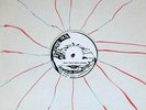 Stars That Shine Darkly b/w Hiroshima by Sun Ra Saturn Records 11-83 A/B