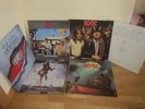 AC / DC   ,  6 LP , DirtyDeedsDoneDirtCheap, LET THERE BE ROCK, FLICKOFTHESWICH