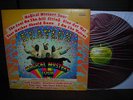 Beatles Magical Mystery Tour Apple 1st Press LP RED WAX