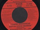PAGE ONE Thank Goodness Gotta Good Woman RARE FUNK 45 Listen