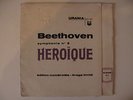 BEETHOVEN, 3° SYMPHONY, URANIA LTED EDITION, FURTWANGLER, BEAUTIFUL COVER, EX 