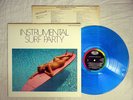 va VENTURES INSTRUMENTAL SURF PARTY sexy cheesecake cover JAPAN Blue Vinyl LP