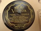 AILEEN STANLEY-BILLY MURRAY Positively Absolutely VICTOR 20643 E+