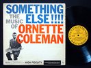 ORNETTE COLEMAN Something Else LP CONTEMPORARY C 3551 ORIG US 1958 JAZZ DG MONO