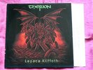 THERION -LEPACA KLIFFOTH -  VERY RARE 11tr LP - GER 1995 - 1st PRESSING