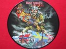 IRON MAIDEN / NORTH BLOOD RARE PIC PICTURE DISC COLLECTABLE LTD EDITION