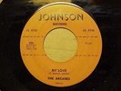 RAREST OF THE RARE 1ST PRESS DOO WOP 45 