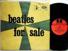 THE BEATLES FOR SALE RARE URUGUAYAN GREEN RAYS COVER ODEON RED LBL MONO LP