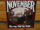 NOVEMBER - En Ny Tid Är Här...Orig Swedish Heavy Prog Psych,Sonet 1970
