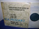 Kroll, Balsam: Mozart: Violin sonatas. 1961 UK L'Oiseau Lyre SOL 60044 ed1 RARE