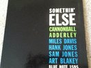Miles Davis Cannonball Adderley-Somethin' Else -BLP 1595 Original Press NM