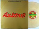 BOB MARLEY & THE WAILERS Exodus LP on Tuff Gong VG++ clear wax