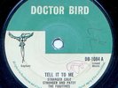DOCTOR BIRD | STRANGER COLE & PATSY - TELL IT TO ME | 1967 