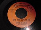 Rare San Antonio Latin Soul 45 Little Jr. Jesse & The Tear-Drops 
