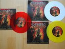 KREATOR SINGLE SET 3x WHITE YELLOW RED slayer sodom megadeth metallica