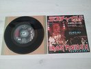 IRON MAIDEN - WRATHCHILD/GENGHIS KHAN JAPANESE 7'' 1980 FREE SHIPPING