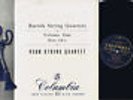 VEGH STRING QUARTET ORIGINAL UK COLUMBIA 33 CX 1245 LP
