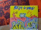 FLESH D-VICE ‘Some Blood Stained’ LP 1984 New Zealand punk RARER SLEEVE kbd ORIG