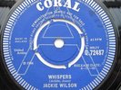 JACKIE WILSON - WHISPERS - CORAL DEMO - HEAR IT