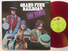 RED VINYL / GRAND FUNK RAILROAD ON TIME