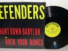 DEFENDERS Chant Down Babylon/Rock Your Bones Private 12