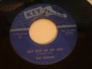 RARE Garage THE SINDERS Get Out Of My Life / Sinners KEY RECORDS