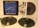 70s Heavy Rock LED ZEPPELIN destroyer Coloured Vinyl 3 LP Box Set