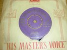 PARALYZED  ---  ELVIS PRESLEY  ---  ORIGINAL HMV PURPLE/GOLD  ---  1957.